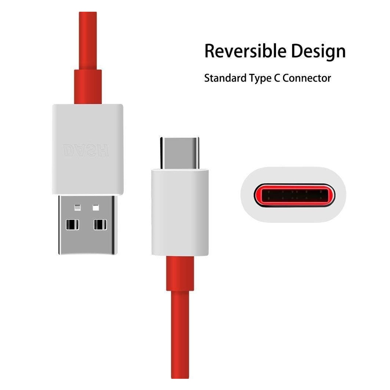 6036 Unique Type C Dash Charging USB Data Cable | Fast Charging Cable | Data Transfer Cable For All C Type Mobile Use 1 Meter ( RED ) DeoDap 6036 Unique Type C Dash Charging USB Data Cable | Fast Charging Cable | Data Transfer Cable For All C Type Mobile Use 1 Meter ( RED ) DeoDap